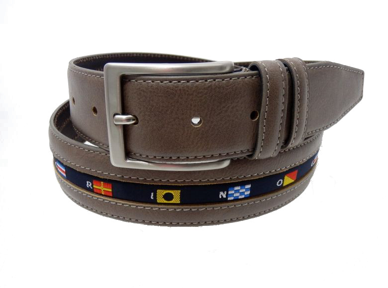 Squeaks Belt for Man - Greyish - 35mm